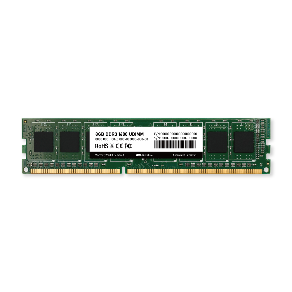 XF-3U-8GB-1600-UDIMM-產品白底圖