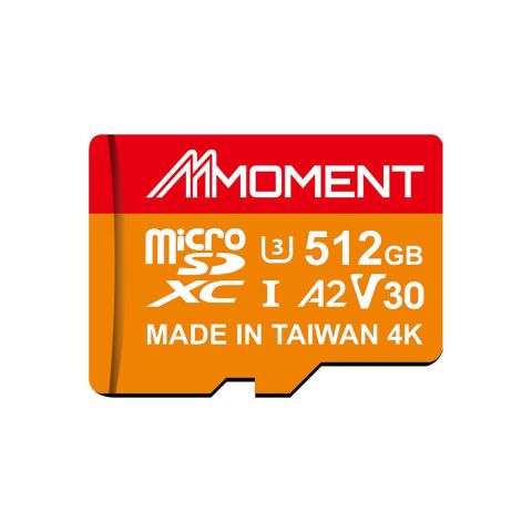 Moment MM23 A2V30 microSD Flash Memory Card