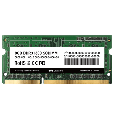XF-3S DDR3-1600 SODIMM