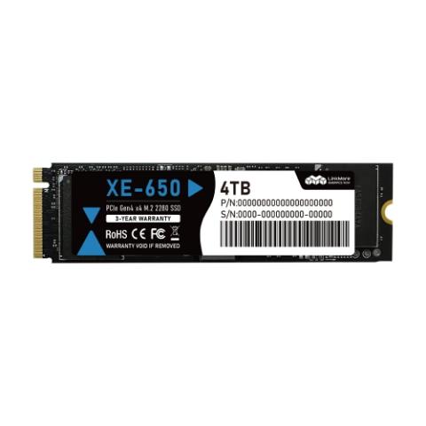 XE-650 PCIe Gen4 x4 M.2 2280 SSD