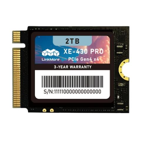 XE-430 PRO PCIe Gen4 x4 M.2 2230 SSD