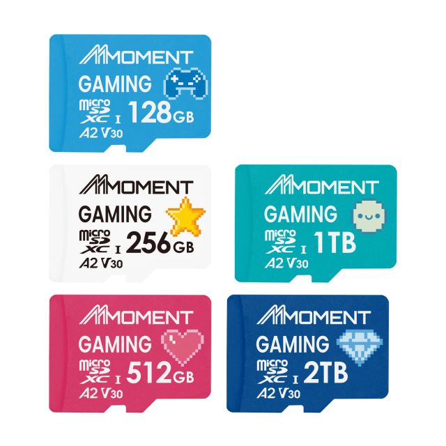MMOMENT | MM23 PRO A2 V30 U3 microSDXC Card for Gaming | Up to 2TB