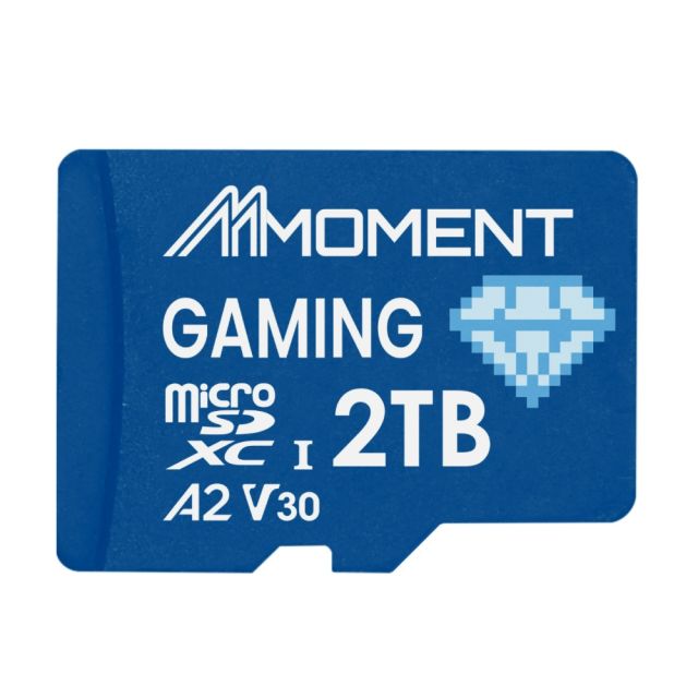 MMOMENT | MM23 PRO A2 V30 U3 microSDXC Card for Gaming | Up to 2TB
